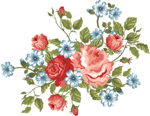 Flowers Png Xxl Flower Embroidery Designs - Flowers Print Cl